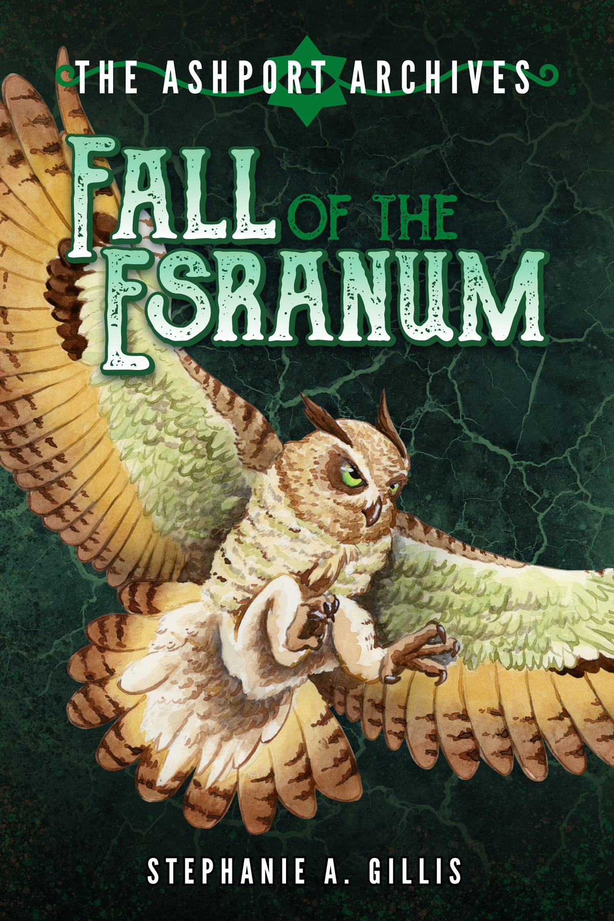 Fall of The Esranum Cover
